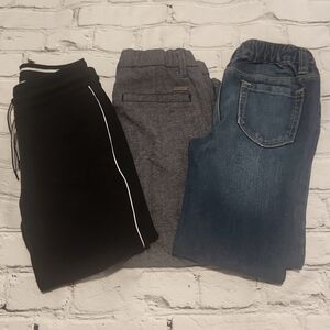 H&M Joggers, H&M Dress Pants, Old Navy Jeans Size 5T, & 5-6 Bundle